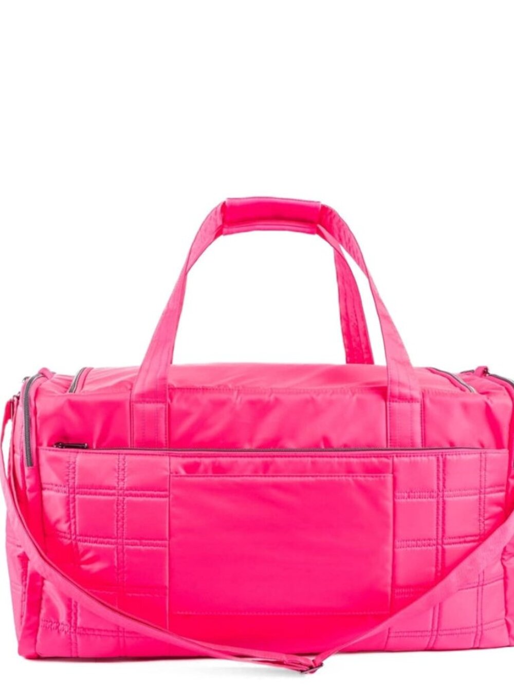 LUG - Trolley Duffel 2 Oversized Travel Bag in Magenta - Picture 4 of 11